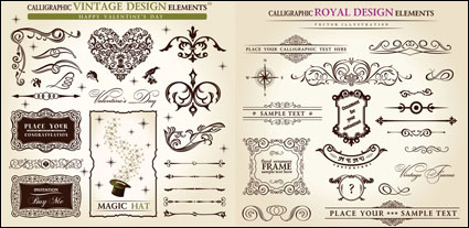 Elements of the classic pattern of European border