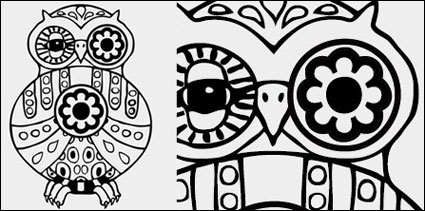 Owl Vector
