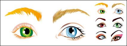 Vector - beautiful eyes