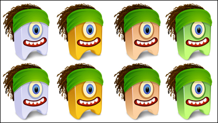 Small one-eyed monster beast