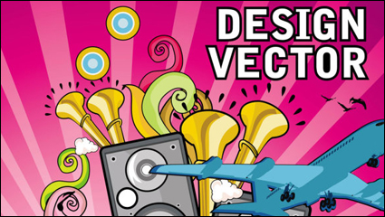 Trend illustrator 02 - vector