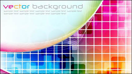 Symphony box background vector material -2