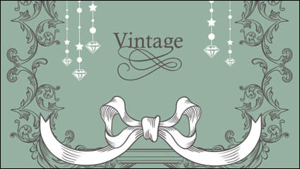 Lines lace background 03 - vector