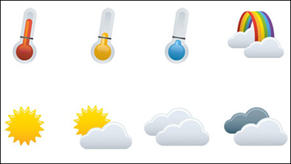 Weather icon - vector