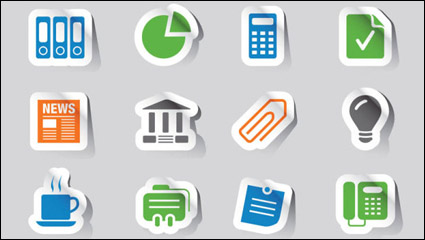 Simple and practical icon 03 - vector