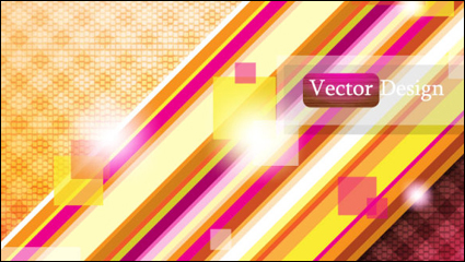 Dynamic flow line background 02 - vector material