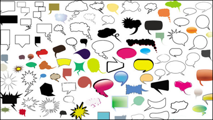 Session bubbles vector material