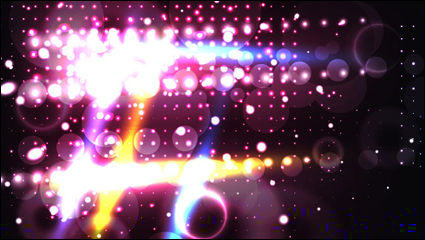 Resplendent background 04 - vector material