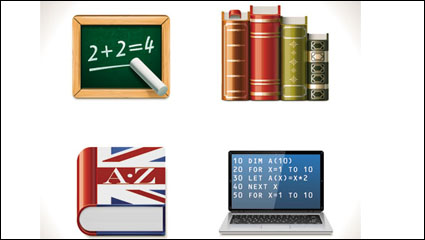 Exquisite icon 02 - Vector