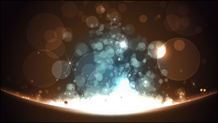 The trend of colorful background 05 - vector material