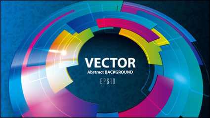 Gorgeous pattern 01 - vector material