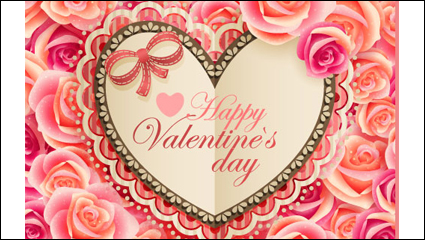 Old-fashioned Valentine