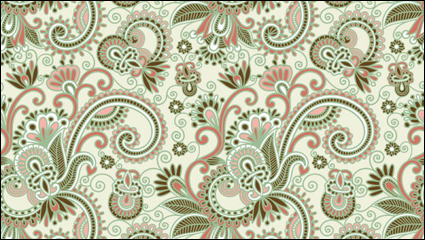 Ham pattern background 01 - Vector