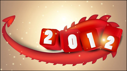 Gorgeous Christmas elements background - 03