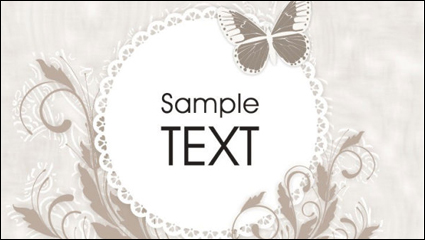 Floral patterns 02. - Vector material