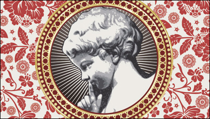 European pattern background 03 - vector material