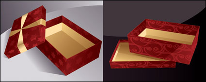 Gift box, box vector