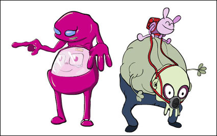 The trend of small monster vector