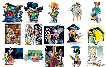 school book bag student teacher laboratory