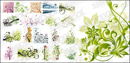 18 soft tread pattern over the vector material