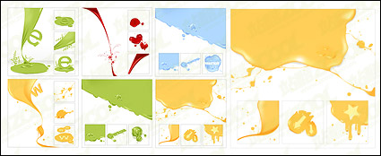 Vector liquid material