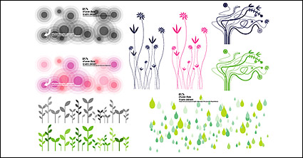 The compact design vector material