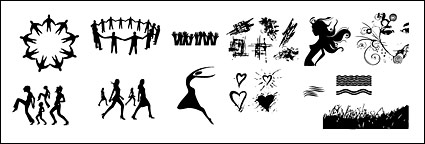 The trend of vector elements