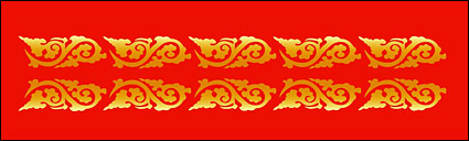 Classical Chinese auspicious decorative patterns