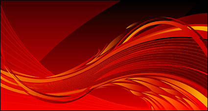 Cool dynamic vector background material
