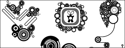 Vector trend of design elements-28