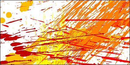 Exquisite ink element vector