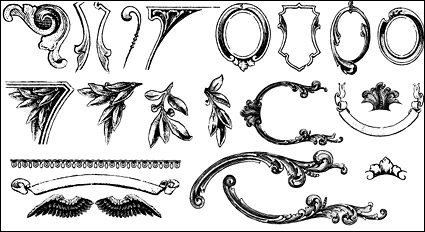 Go Media produced material - Continental lace pattern