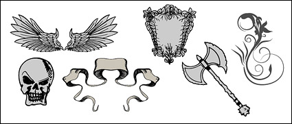 Continental trend element