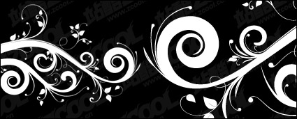 Practical fashion pattern vector material