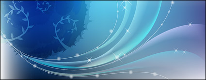 stunning vector background material