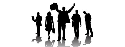 White-collar workers who Vector