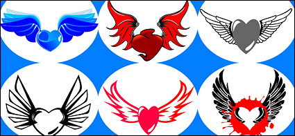 Heart-shaped vector material-6